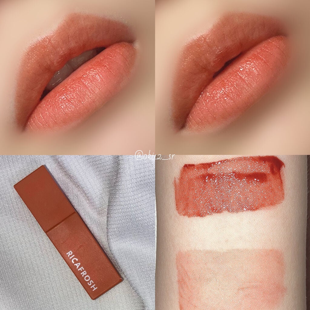 ラスティング リップカラーN/CEZANNE/口紅を使ったクチコミ(6枚目)