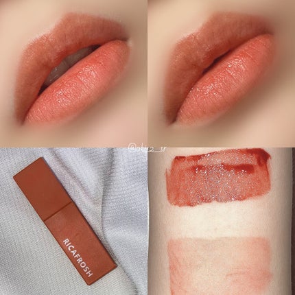 ラスティング リップカラーN/CEZANNE/口紅を使ったクチコミ(6枚目)