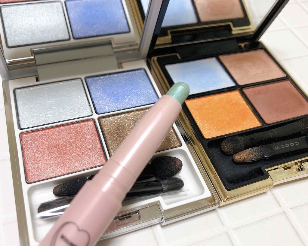 デザイニング カラー アイズ/SUQQU/アイシャドウパレットを使ったクチコミ(4枚目)