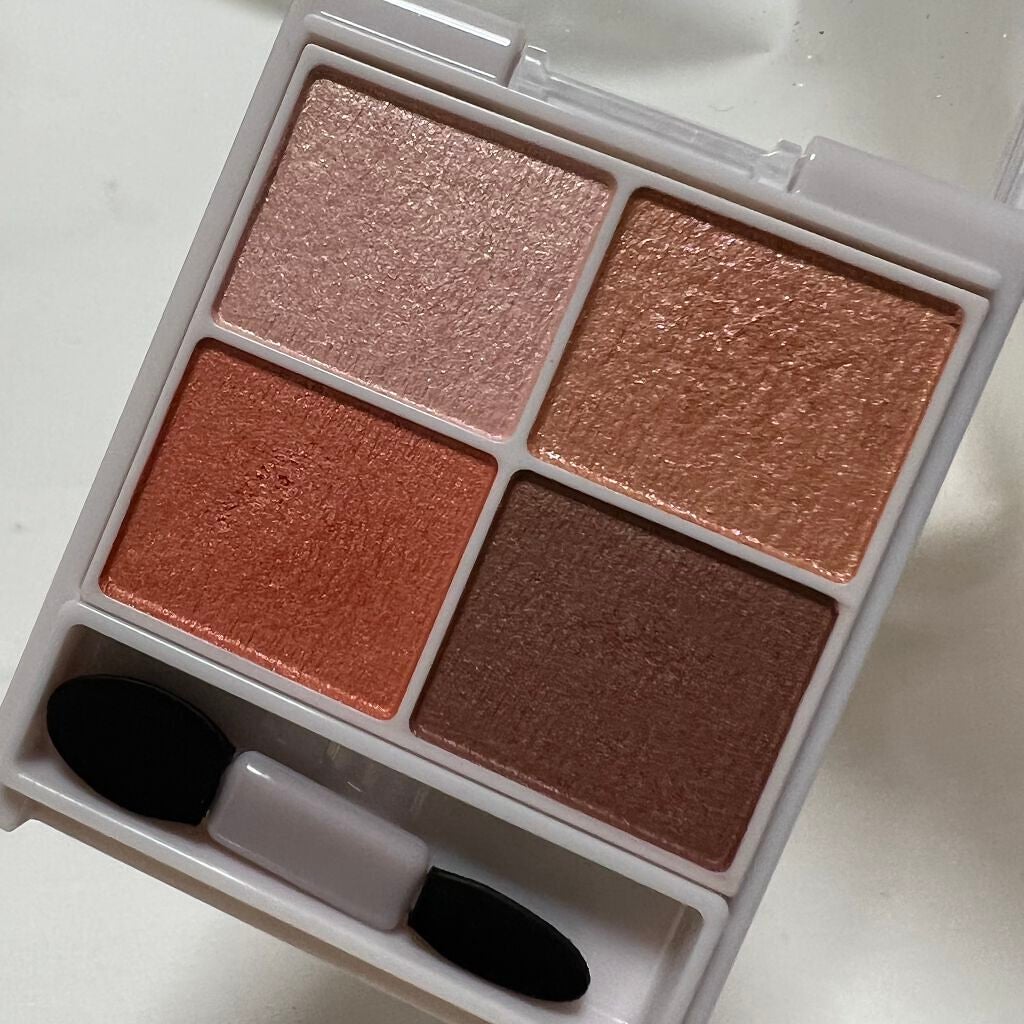 シルキースフレアイズ/キャンメイク/アイシャドウパレットを使ったクチコミ(2枚目)