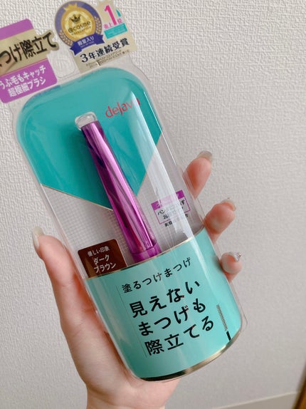 「塗るつけまつげ」自まつげ際立てタイプ/デジャヴュ/マスカラを使ったクチコミ(1枚目)