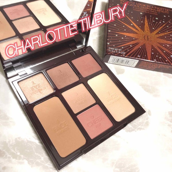 リミテッドエディションインスタントルック IN ア パレット/Charlotte Tilbury/パウダーチーク by mari