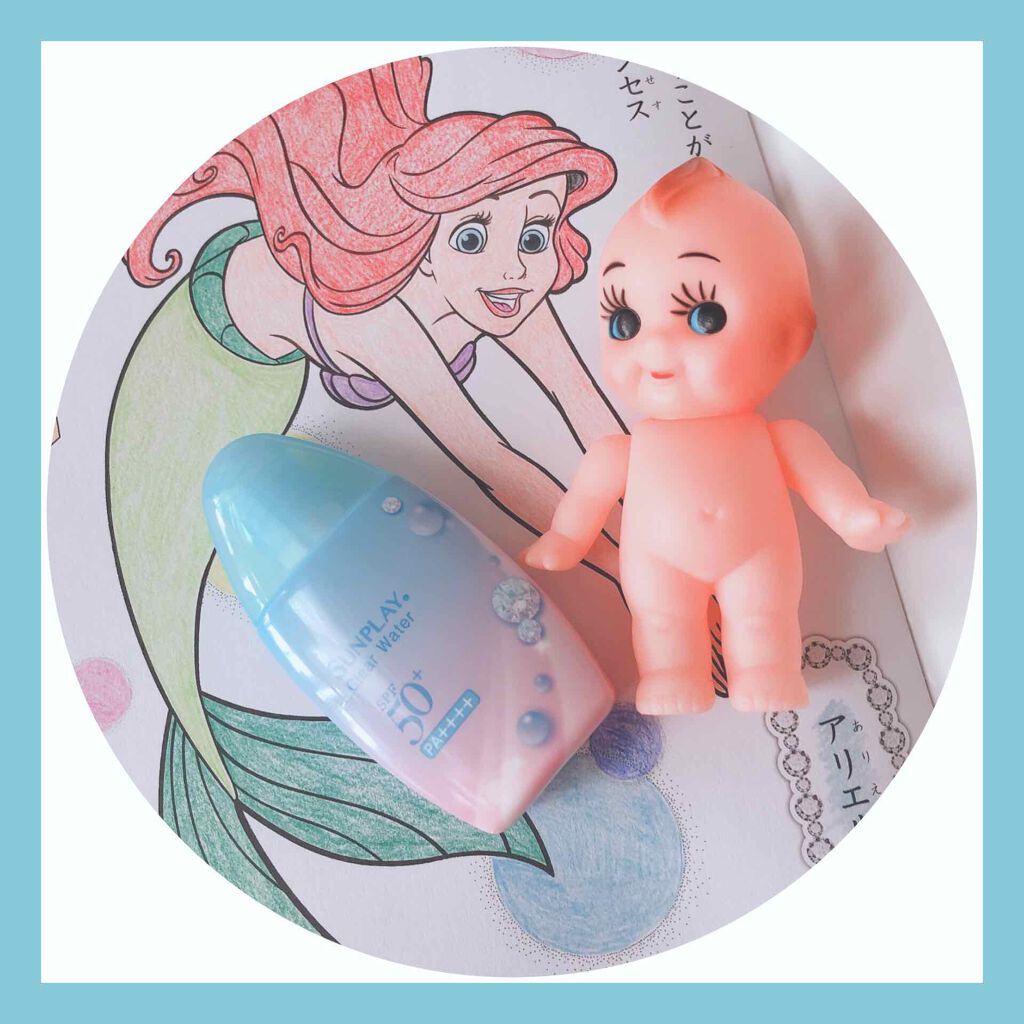 メンソレータム  サンプレイクリアウォーター/メンソレータム/日焼け止めミルクを使ったクチコミ（2枚目）