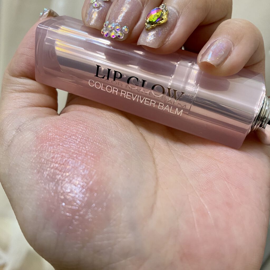 【旧】ディオール アディクト リップ グロウ/Dior/リップケアを使ったクチコミ（2枚目）