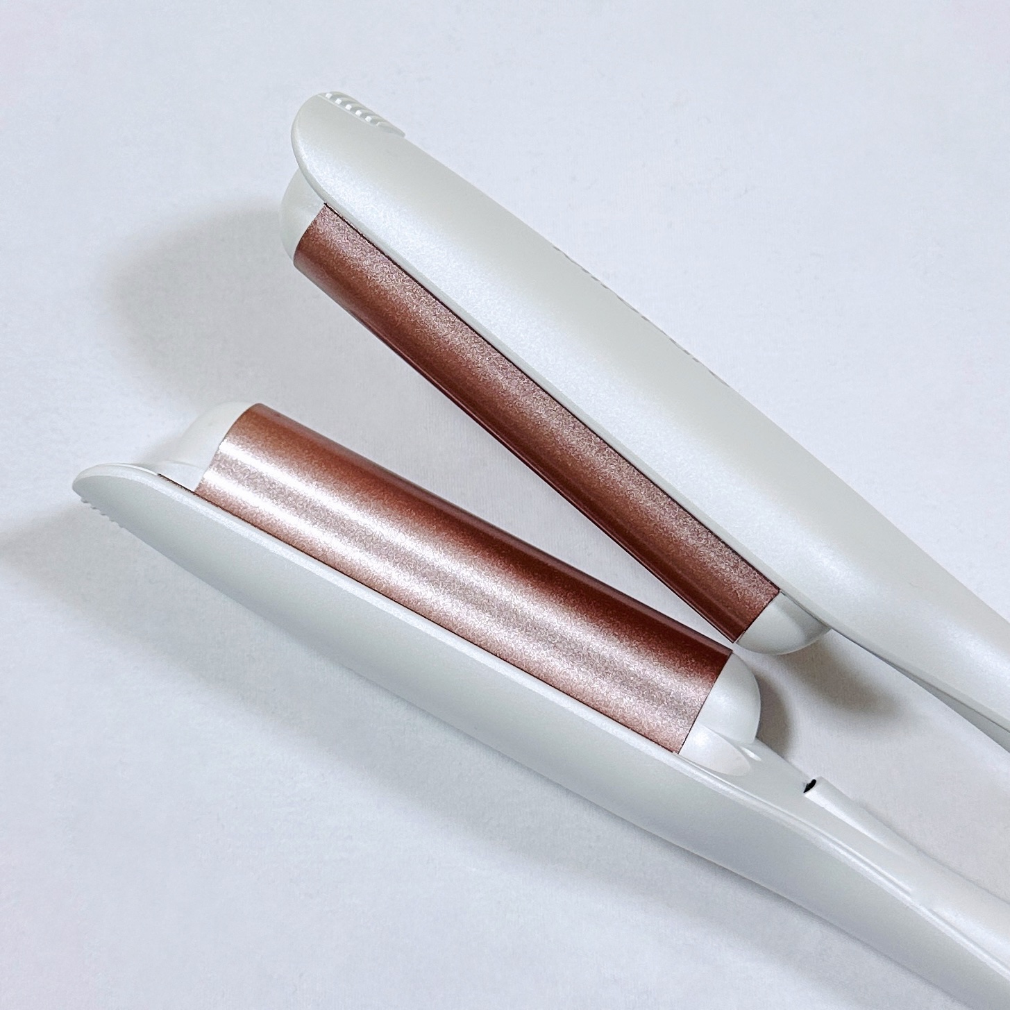  ヘアアイロン カール ウェーブアイロン 26㎜ /Miropure/ヘアケアグッズを使ったクチコミ（2枚目）