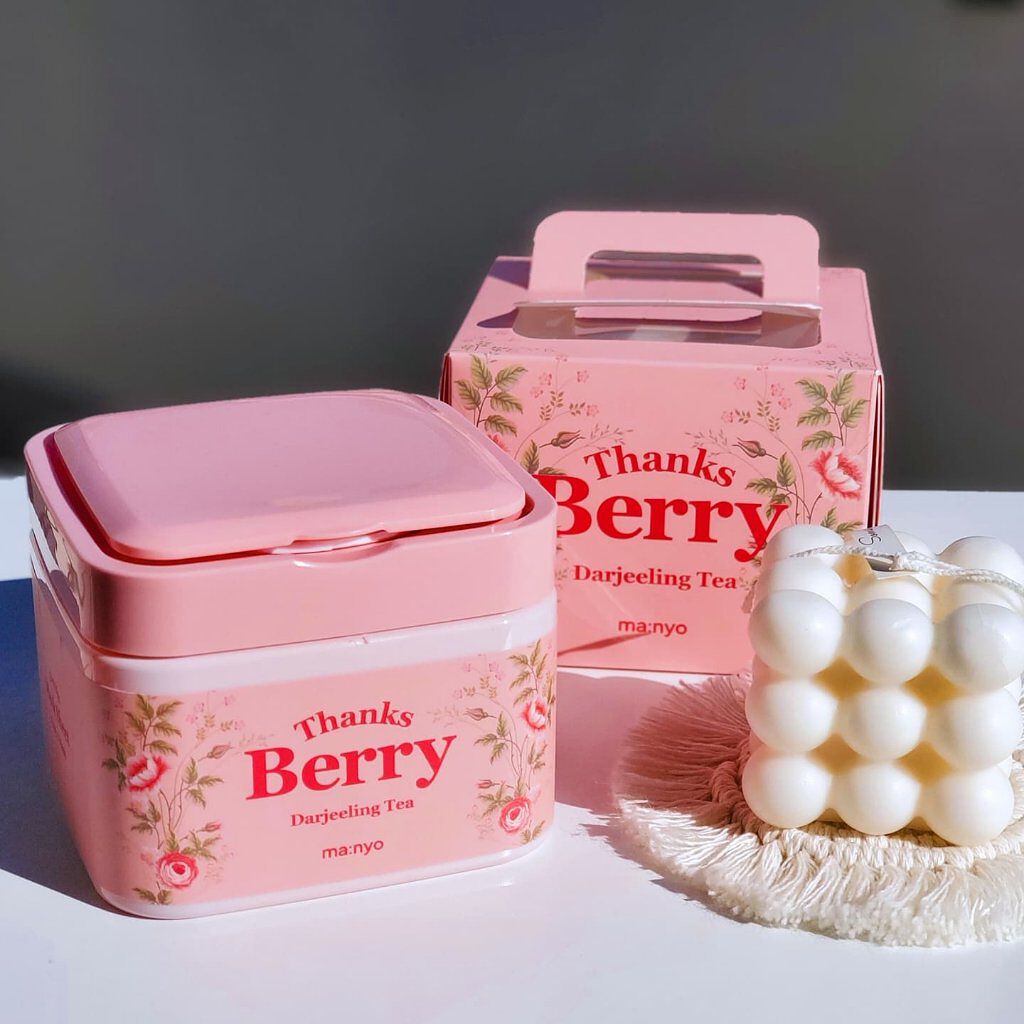 Thanks Berry ダージリンティー マスク/manyo/シートマスク・パックを使ったクチコミ（2枚目）