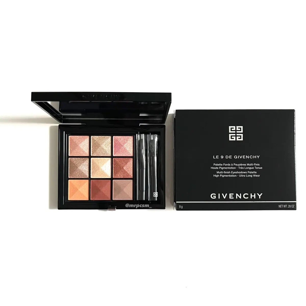 ル・ヌフ・ジバンシイ/GIVENCHY/アイシャドウパレットを使ったクチコミ(1枚目)