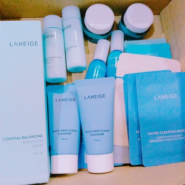 バランシングエマルジョン/LANEIGE/乳液を使ったクチコミ（1枚目）