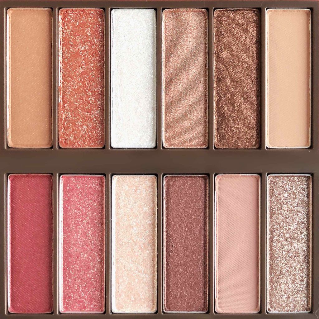 ルドルフ プレイカラー アイシャドウミニ トナカイ/ETUDE/アイシャドウパレットを使ったクチコミ(2枚目)