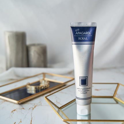 アパガードロイヤル/アパガード/歯磨き粉を使ったクチコミ(1枚目)