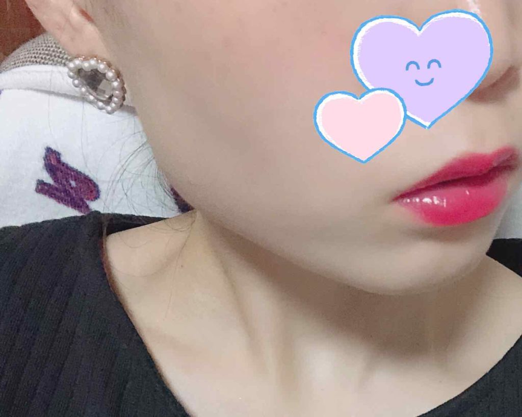 ルージュ ヴォリュプテ シャイン/YVES SAINT LAURENT BEAUTE/口紅を使ったクチコミ(3枚目)