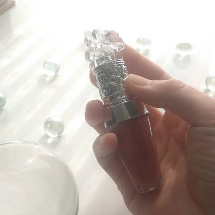 ジルスチュアート クリスタルブルーム リップブーケ セラム/JILL STUART/リッププランパーを使ったクチコミ(1枚目)