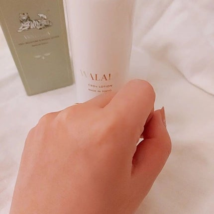 CBD モイストリペアローション/WALALA/化粧水を使ったクチコミ(4枚目)