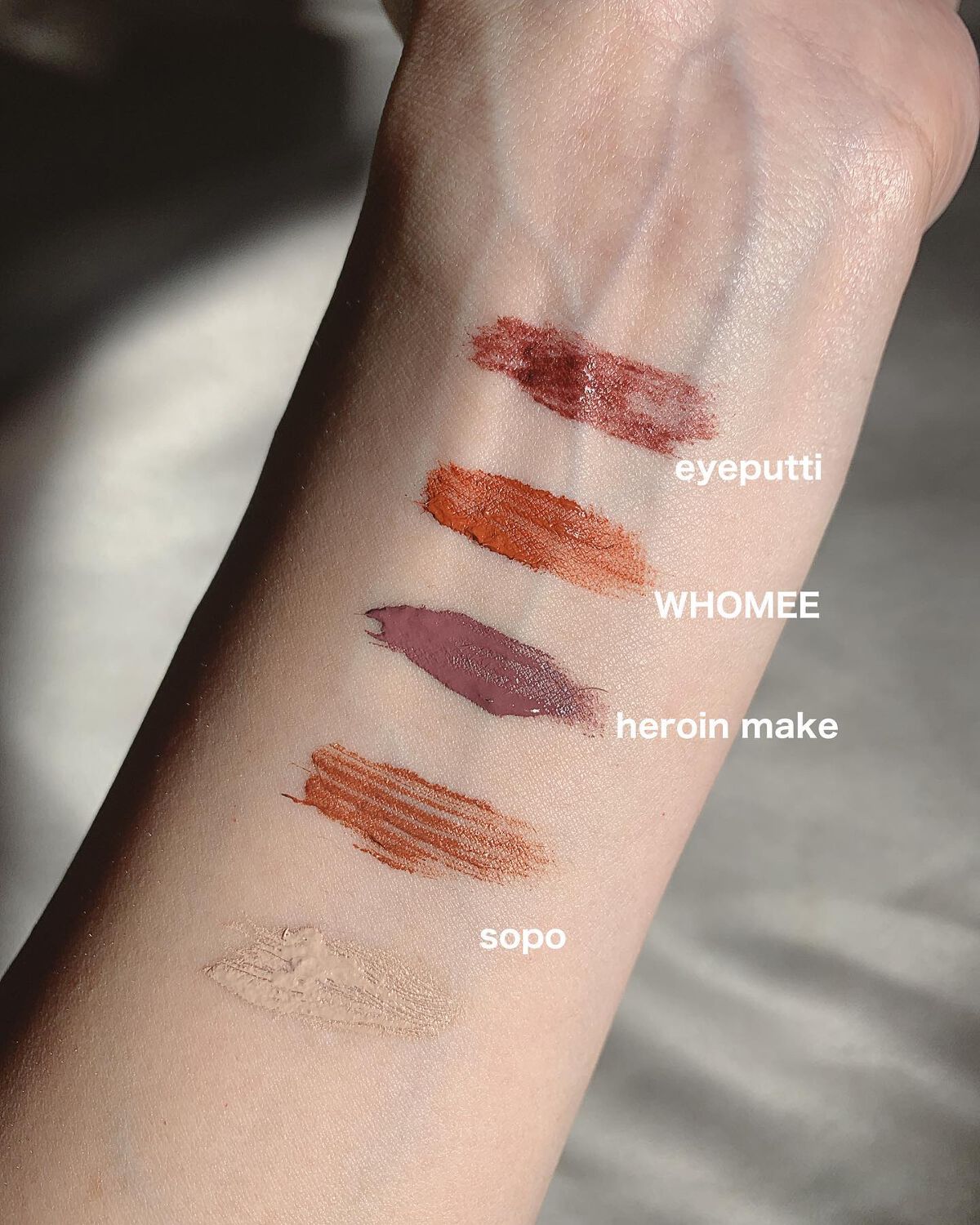 ひとえ・奥ぶたえ用マスカラ 限定色 木苺ブラウン/アイプチ®/マスカラを使ったクチコミ（1枚目）