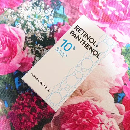 レチノールパンテノール10プロテクティブアンプル/ネイチャーリパブリック/美容液を使ったクチコミ(6枚目)