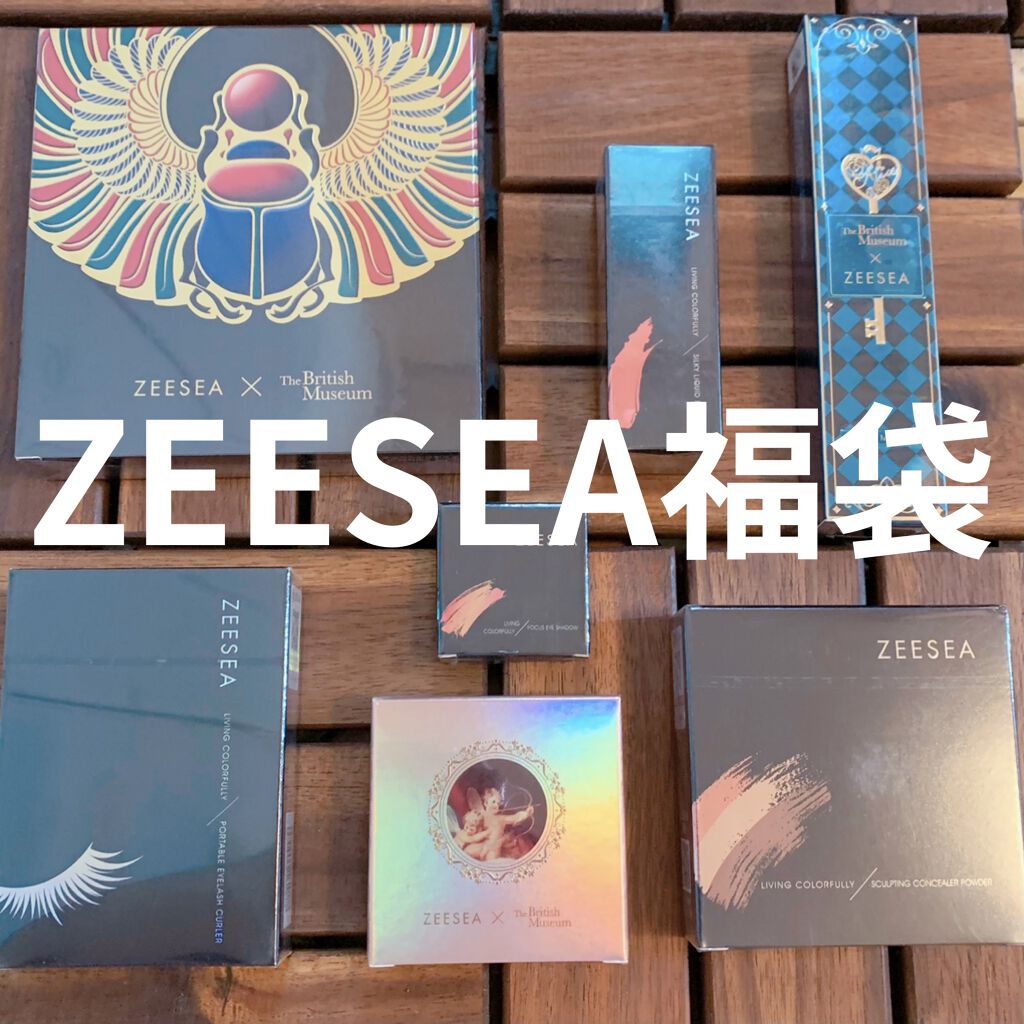 Qoo10 福袋/Qoo10/メイクアップキットを使ったクチコミ（1枚目）