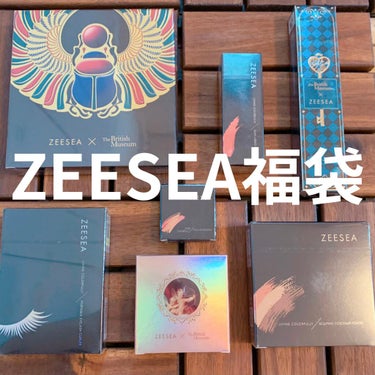 Qoo10 Qoo10 福袋のクチコミ「💄メガ割中ならよりお得✨💄


Qoo10
ZEESEA福袋


"化粧品屋"さんにて
2セッ.....」（1枚目）