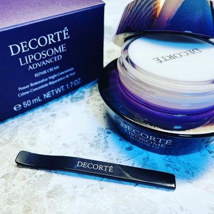 リポソーム アドバンスト リペアクリーム/DECORTÉ/フェイスクリームを使ったクチコミ(1枚目)