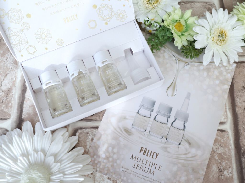マルチプルセラム/ポリシー化粧品/美容液を使ったクチコミ(2枚目)