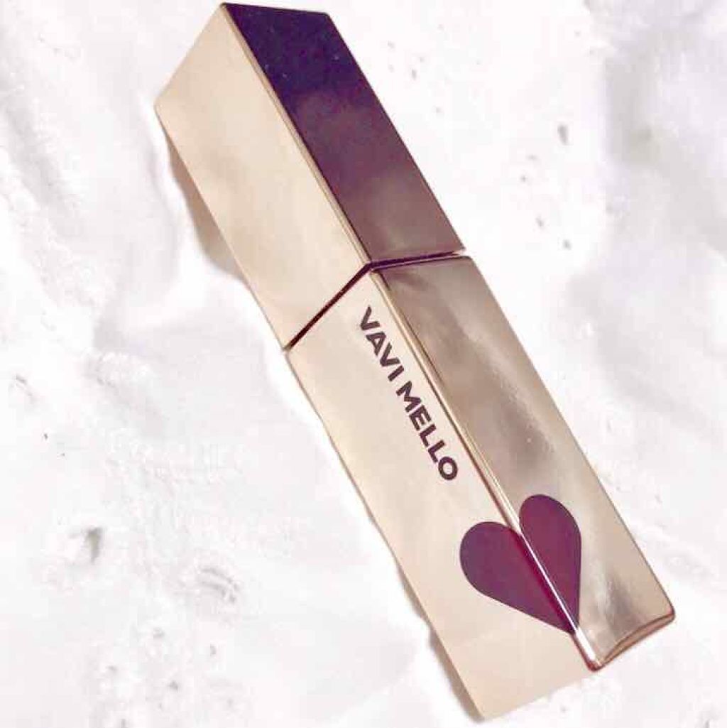 ハートウィンドウリップティントオイルタイプ/VAVI MELLO/リップグロスを使ったクチコミ(4枚目)