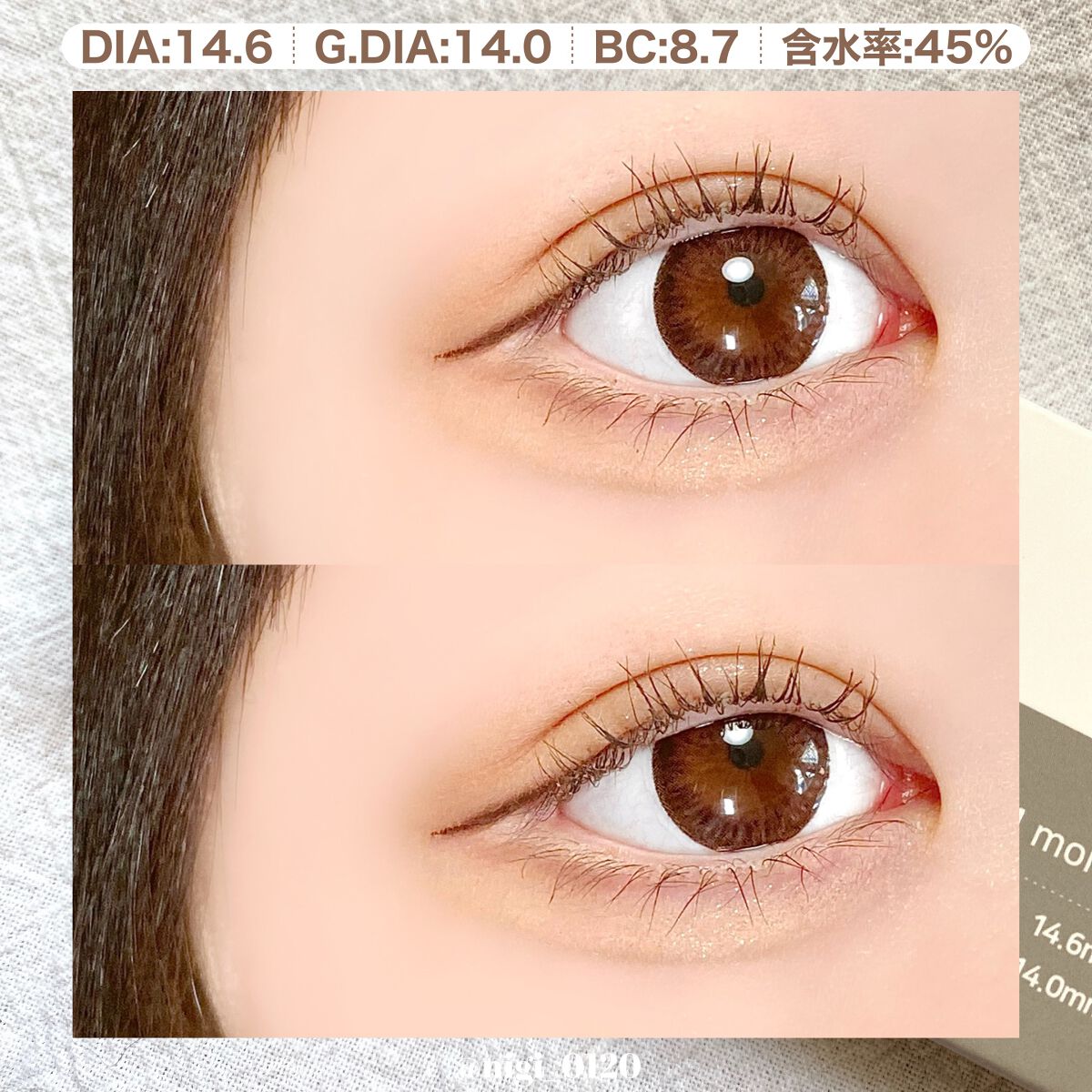 セイレンシリーズ/LENSSIS/カラーコンタクトレンズを使ったクチコミ(6枚目)