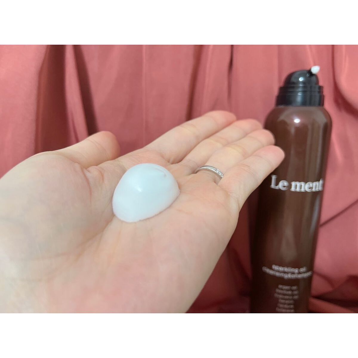 ルメント スパークリングオイル クレンジング&シャンプー/Le ment/市販シャンプーを使ったクチコミ（3枚目）