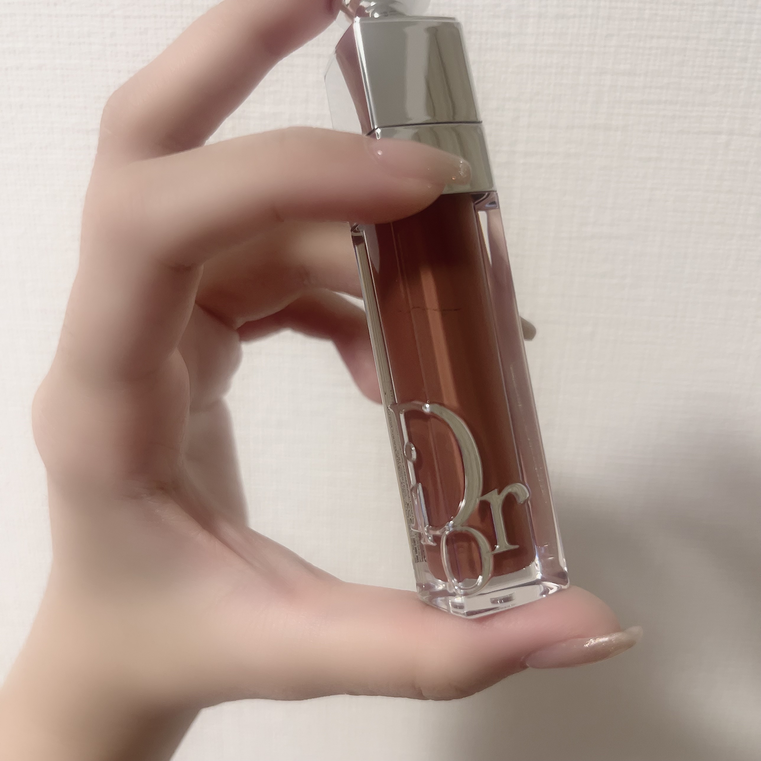 ディオール アディクト リップ マキシマイザー 018インテンス スパイス/Dior/リップグロスを使ったクチコミ（3枚目）