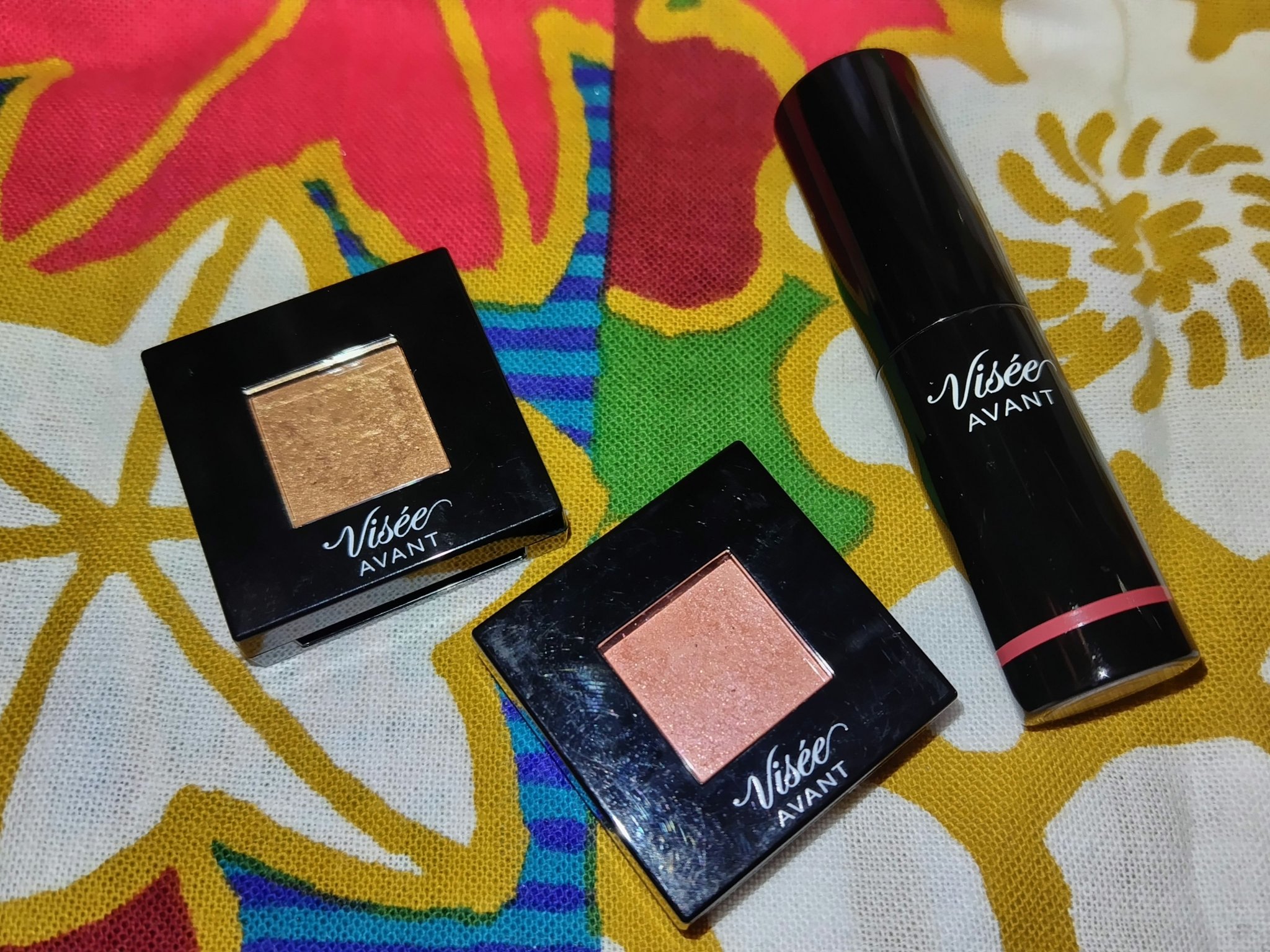 ヴィセ アヴァン シングルアイカラー 044 GYPSY GOLD/Visée/単色アイシャドウを使ったクチコミ（1枚目）