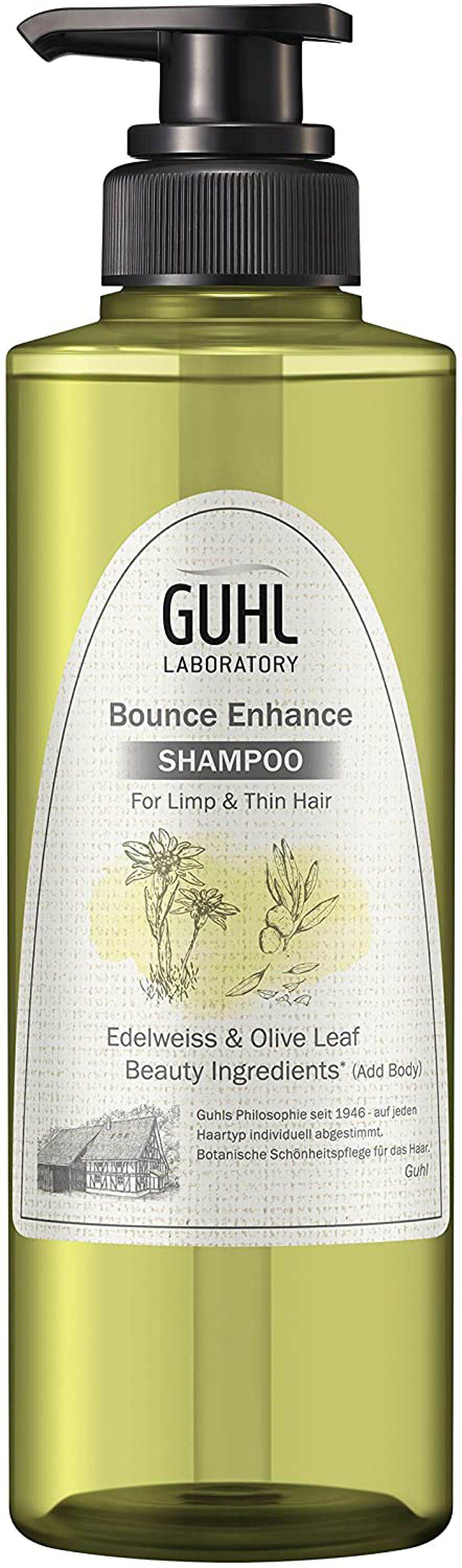 バウンスエンハンス シャンプー/トリートメント シャンプー