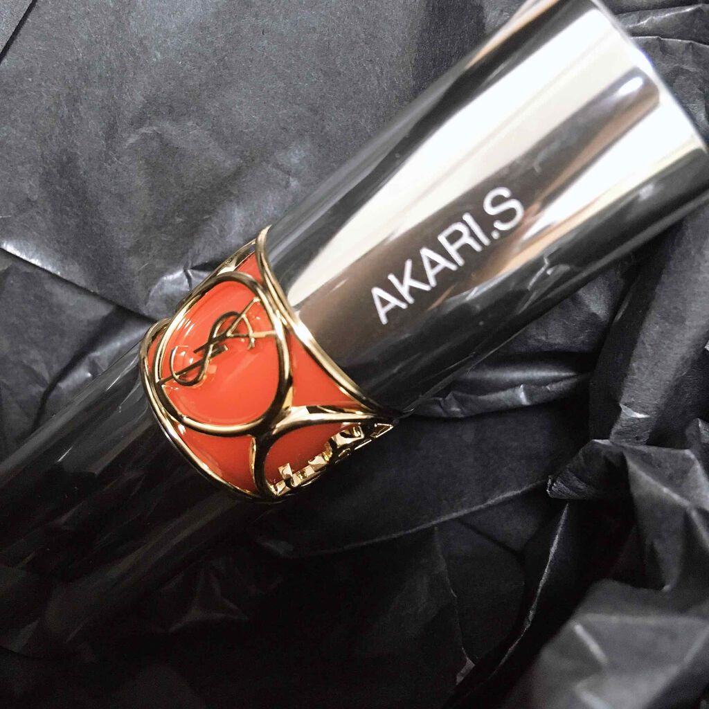 ヴォリュプテ ティントインバーム/YVES SAINT LAURENT BEAUTE/口紅を使ったクチコミ（1枚目）