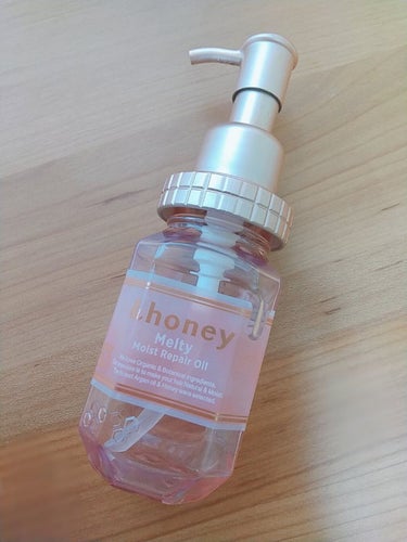 &honey Melty モイストリペア ヘアオイル 3.0/&honey/ヘアオイルを使ったクチコミ（1枚目）