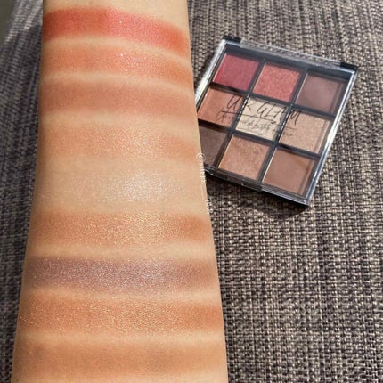 UR GLAM BLOOMING EYE COLOR PALETTE/U R GLAM/アイシャドウパレットを使ったクチコミ(2枚目)