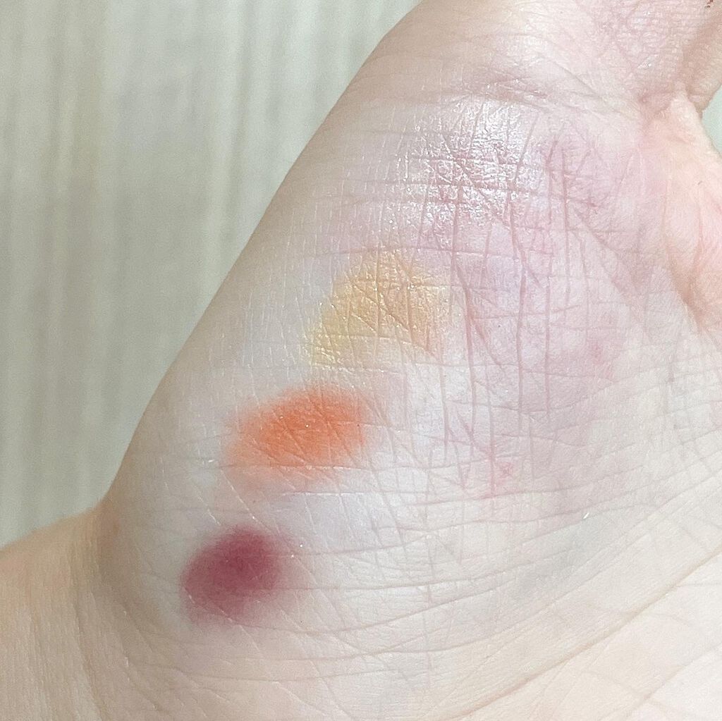 デザイニング カラー アイズ/SUQQU/アイシャドウパレットを使ったクチコミ(2枚目)