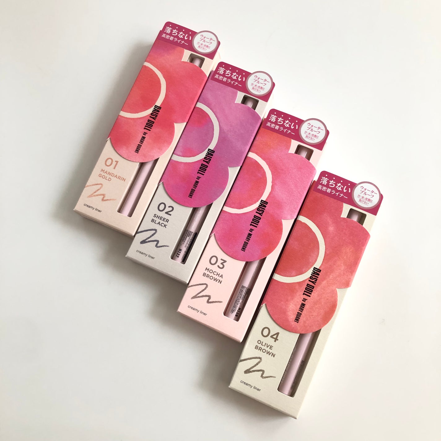 デイジードール クリーミーライナー/DAISY DOLL by MARY QUANT/ペンシルアイライナーを使ったクチコミ(2枚目)