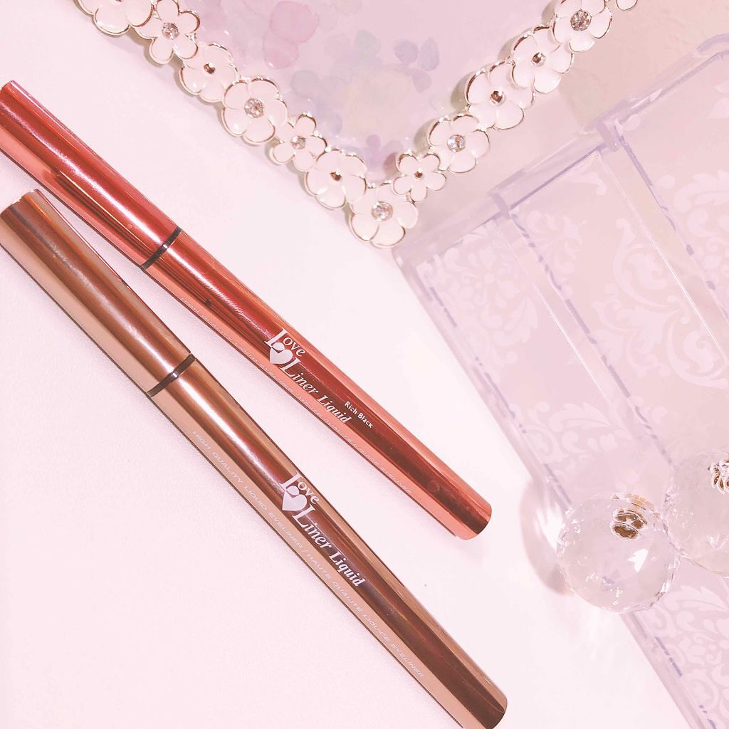 ラブ・ライナー リキッドアイライナーＲ３/ラブ・ライナー/リキッドアイライナーを使ったクチコミ（1枚目）