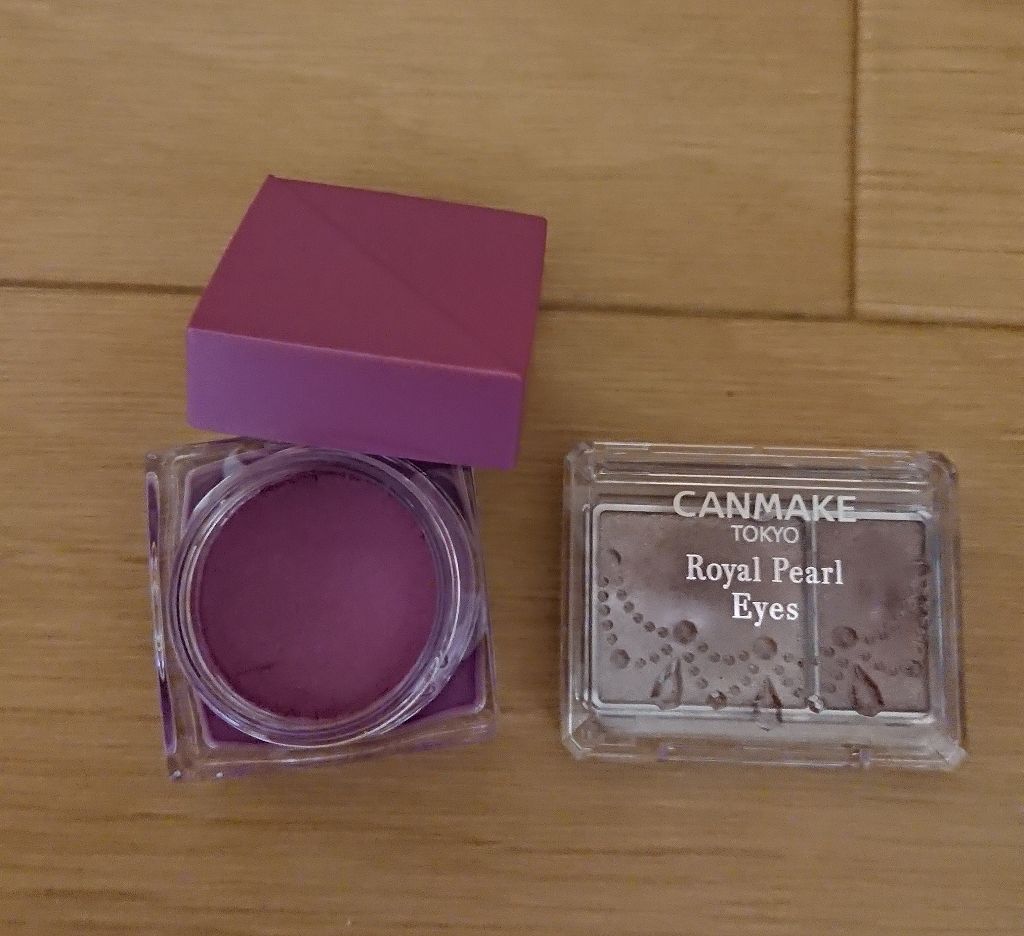 プレイフルカラー アイ&フェイス/コフレドール/単色アイシャドウを使ったクチコミ(3枚目)