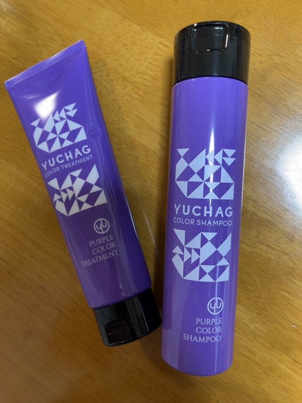 ユチャ カラーシャンプー/カラートリートメント/YUCHAG/市販シャンプーを使ったクチコミ(1枚目)