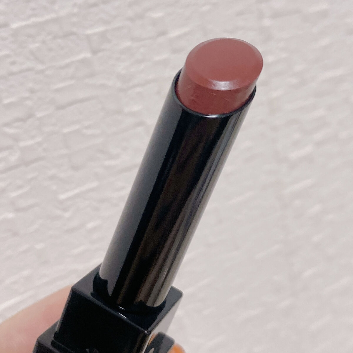 モダンマット パウダーリップスティック/SHISEIDO/口紅を使ったクチコミ（2枚目）