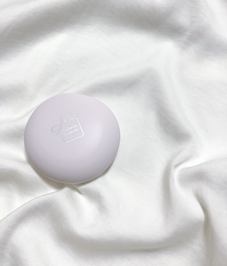 サナ　素肌記念日 スキンケアパウダー N 02 クリアベージュ/素肌記念日/プレストパウダーを使ったクチコミ（1枚目）