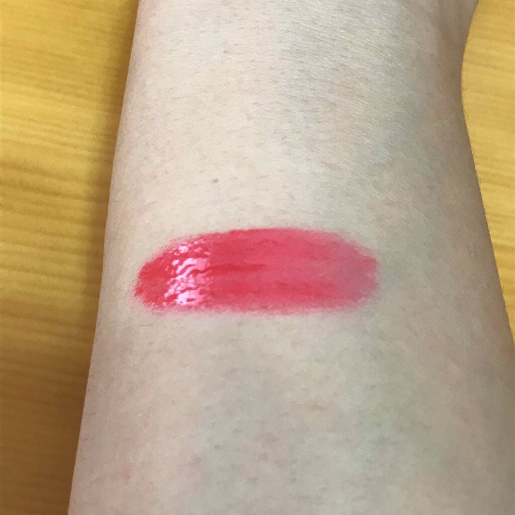 ラスティンググロスリップ/CEZANNE/口紅を使ったクチコミ(2枚目)