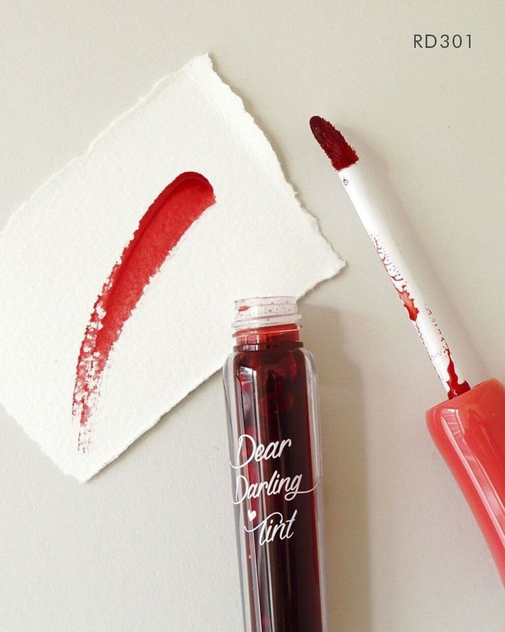 ディアダーリン ウォータージェルティント/ETUDE/リップティントを使ったクチコミ（1枚目）