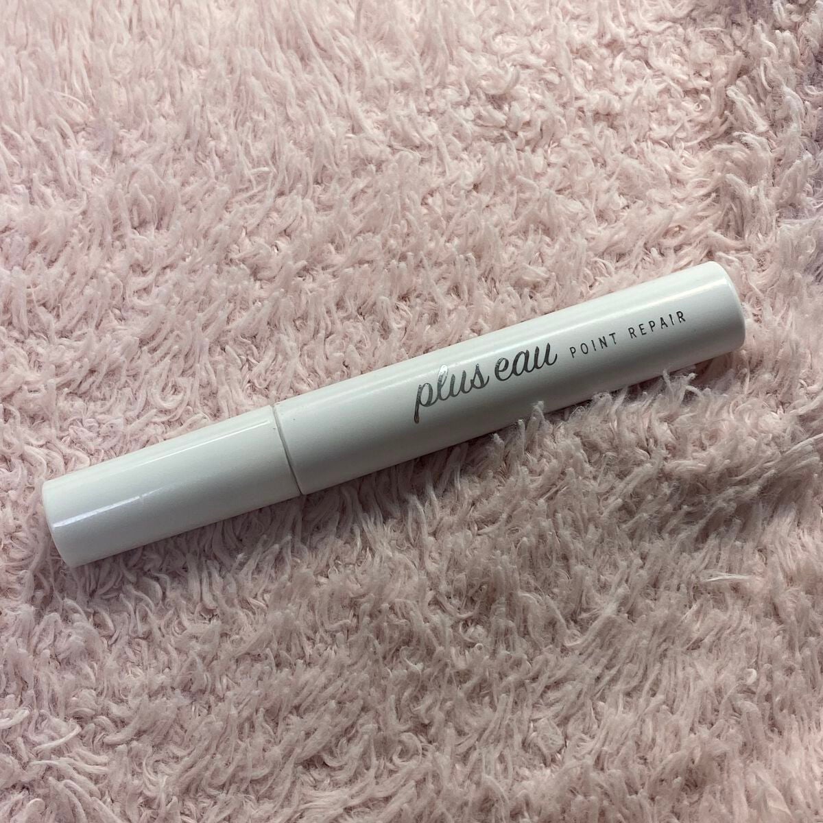 ポイントリペア/plus eau/ヘアジェルを使ったクチコミ(2枚目)
