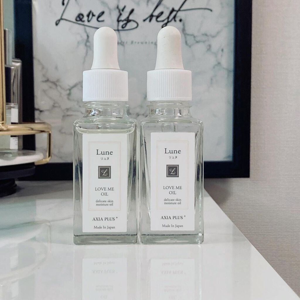 Love me oil/Lune/ボディオイルを使ったクチコミ(2枚目)