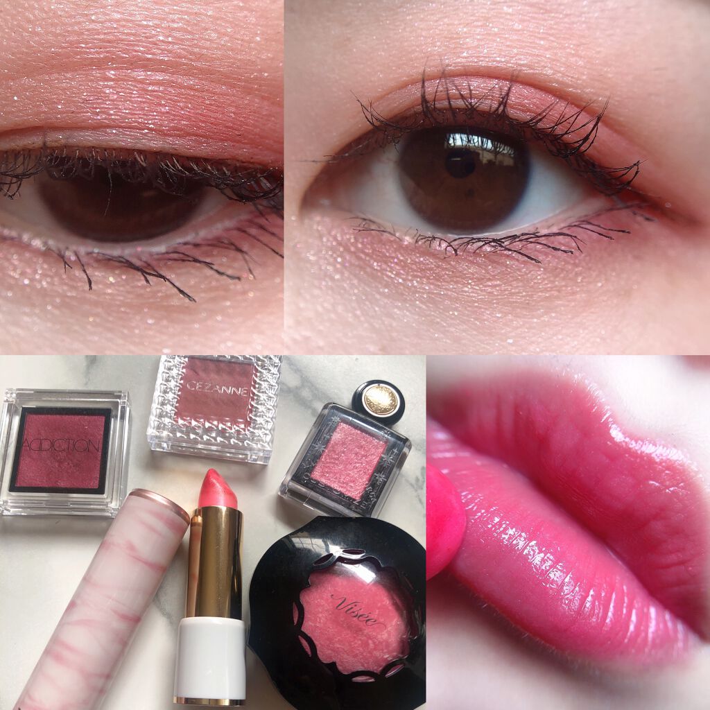 シングルカラーアイシャドウ/CEZANNE/単色アイシャドウを使ったクチコミ(1枚目)