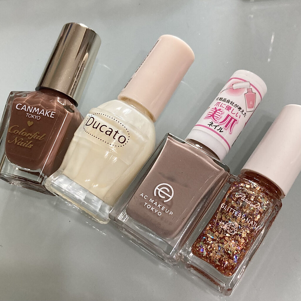 ナチュラルネイルカラーN/デュカート/マニキュアを使ったクチコミ（3枚目）