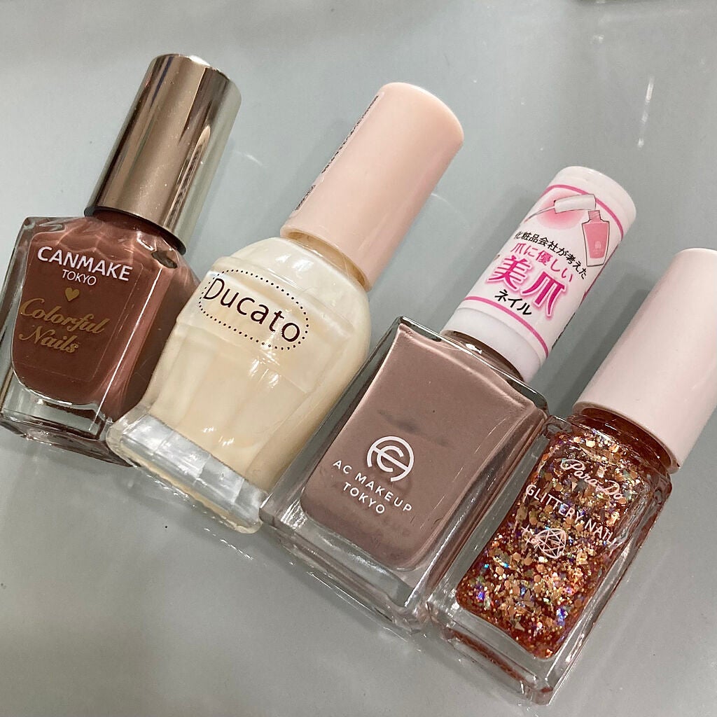 カラフルネイルズ/キャンメイク/マニキュアを使ったクチコミ(3枚目)