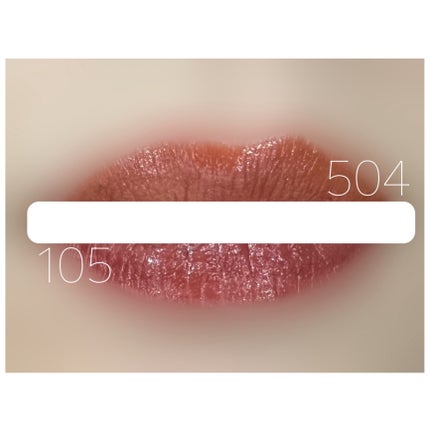 ラスティング リップカラーN/CEZANNE/口紅を使ったクチコミ(4枚目)