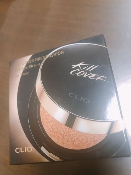 キル カバー フィクサー クッション/CLIO/クッションファンデーションを使ったクチコミ(3枚目)