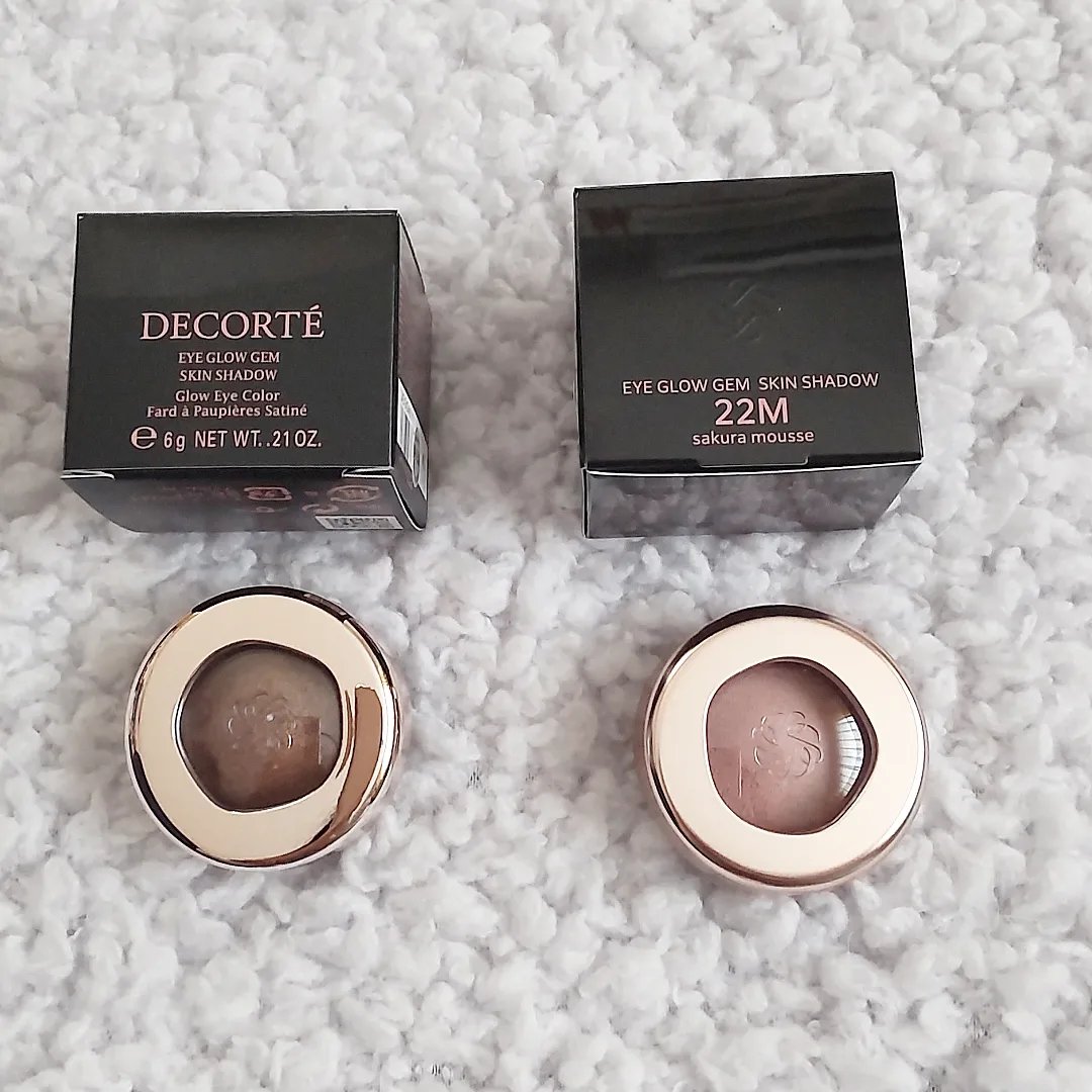 アイグロウジェム スキンシャドウ/DECORTÉ/ジェル・クリームアイシャドウを使ったクチコミ（1枚目）