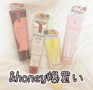 Melty モイストリペア ヘアパック 1.5/&honey/洗い流すヘアトリートメントを使ったクチコミ（1枚目）